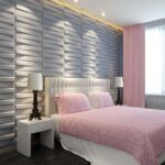 Decorative-White-3D-Bamboo-Fiber-Wall-Panel-Wallpaper